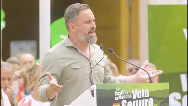 Abascal dice a PP que no puede contar con los votos de Vox "gratis": "Son un poco chulos"