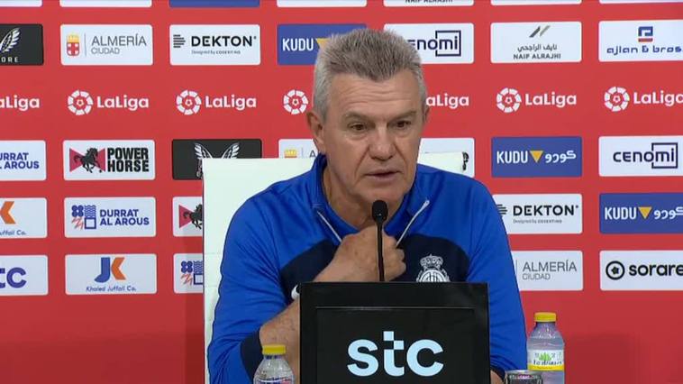 Aguirre: "No me gusté nada como entrenador... Soy el máximo responsable"