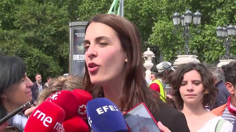 Maestre dice estar "centrada en Madrid" mientras otros buscan "su hueco en la campaña"