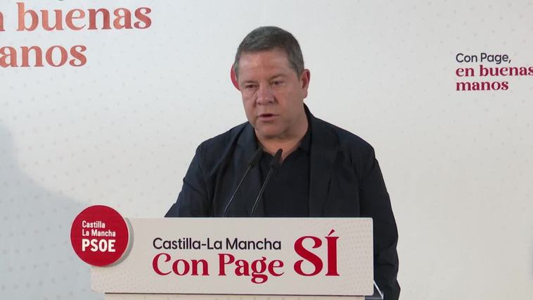 Page pide que se acaben los políticos que no aportan nada