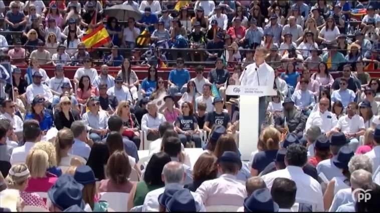 Sánchez anuncia nuevas medidas y Feijóo se lanza a por el voto de Cs, Vox y PSOE