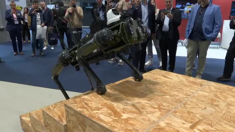 Tecnología punta en la Feria Internacional de Seguridad y Defensa