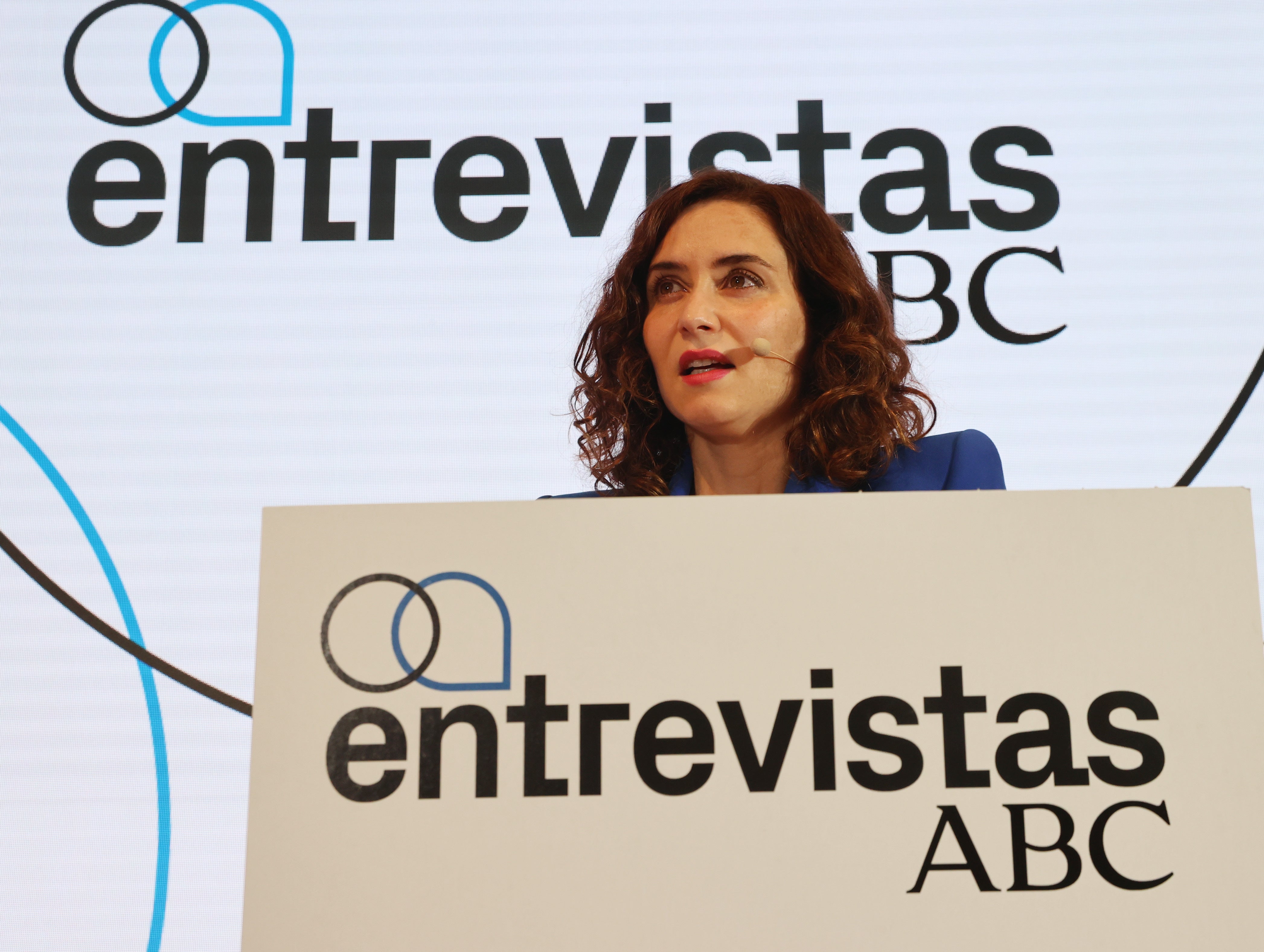 Isabel Díaz Ayuso, presidenta de la Comunidad de Madrid