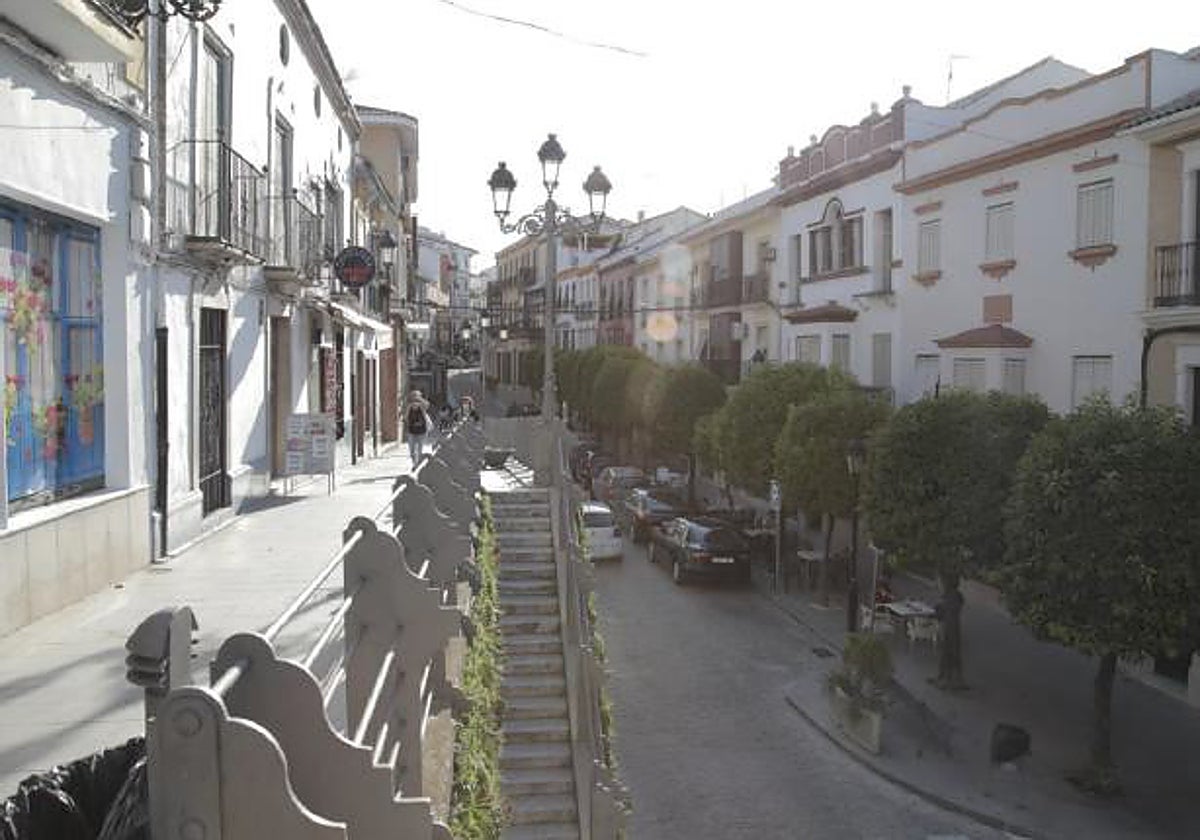 Calle Amador de los Ríos de Baena