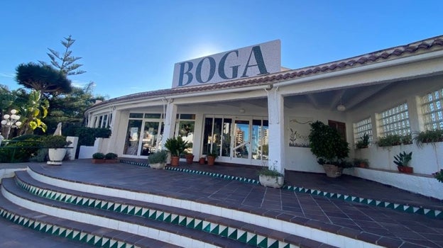 Restaurante Boga, en Gandía, Valencia