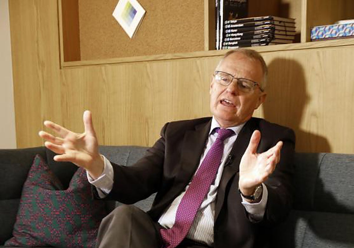 Diego Canga, candidato del PP en Asturias