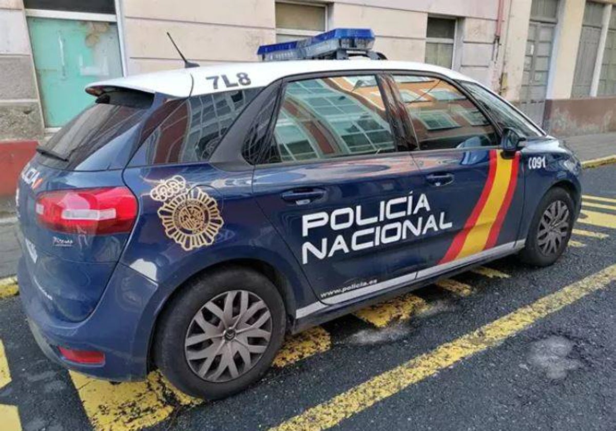 Un vehículo de la Policía Nacional, en una imagen de archivo