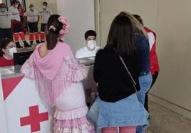 Feria de Córdoba 2023 | Cruz Roja atiende a 284 personas el primer fin de semana