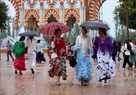 Lluvia Feria de Córdoba 2023 | La posibilidad de precipitaciones este martes será del cien por cien hasta las seis
