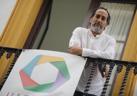 Juan Hidalgo , candidato de Hacemos Córdoba: «El Ayuntamiento y las empresas públicas tienen que ser el motor del empleo»