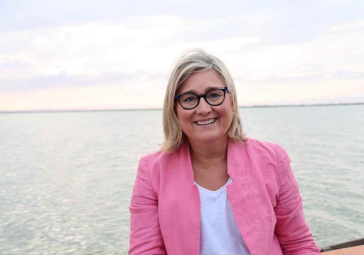Imagen de Mamen Peris, candidata de Ciudadanos a la Presidencia de la Generalitat Valenciana