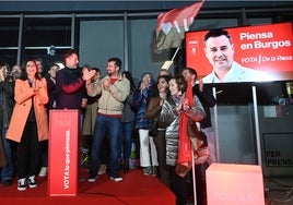 El PSOE denuncia ante la Junta Electoral el «juego sucio» del PP por estar «vandalizando» Burgos