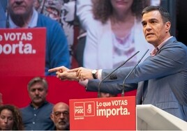 Sánchez recurre a anuncios en diferido para la recta final de campaña electoral