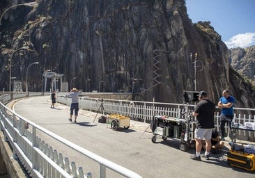 Así luce la presa de Aldeadávila en la décima entrega de 'Fast & Furious'