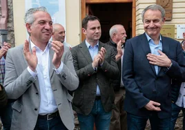 Zapatero augura un «resurgir» de la provincia de León con el «compromiso» del PSOE