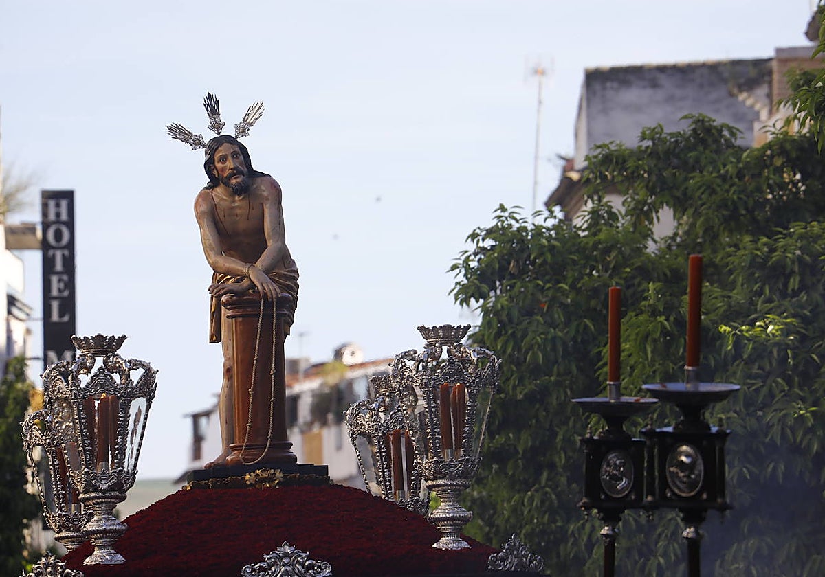 El Amarrado a la columna, el Domingo de Ramos de Córdoba