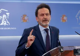 Edmundo Bal: «Vamos a pedir una comisión de investigación para esclarecer la compra de votos en Melilla»