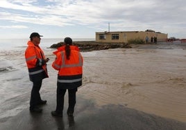 Alerta de la Aemet por las fuertes lluvias y tormentas que dejará la DANA en Andalucía