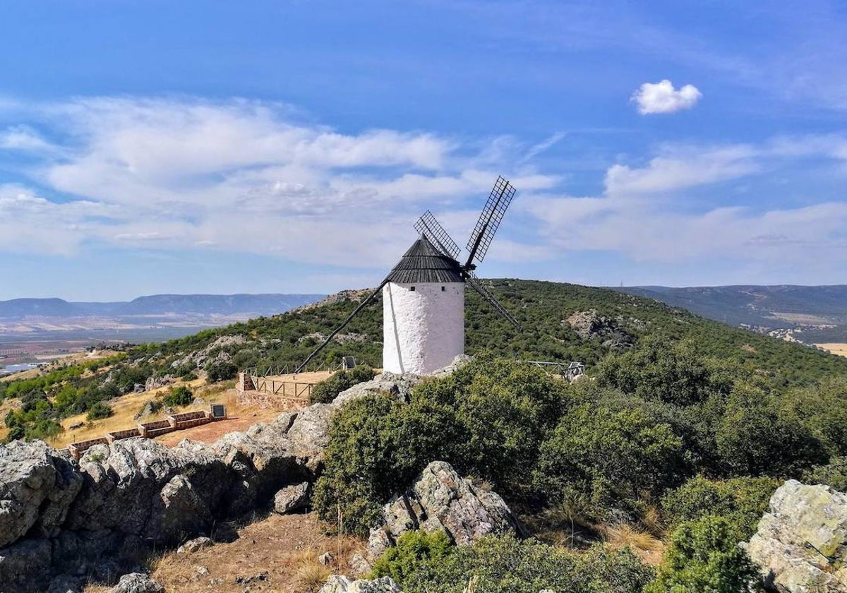 Paisaje de los Montes de Toledo