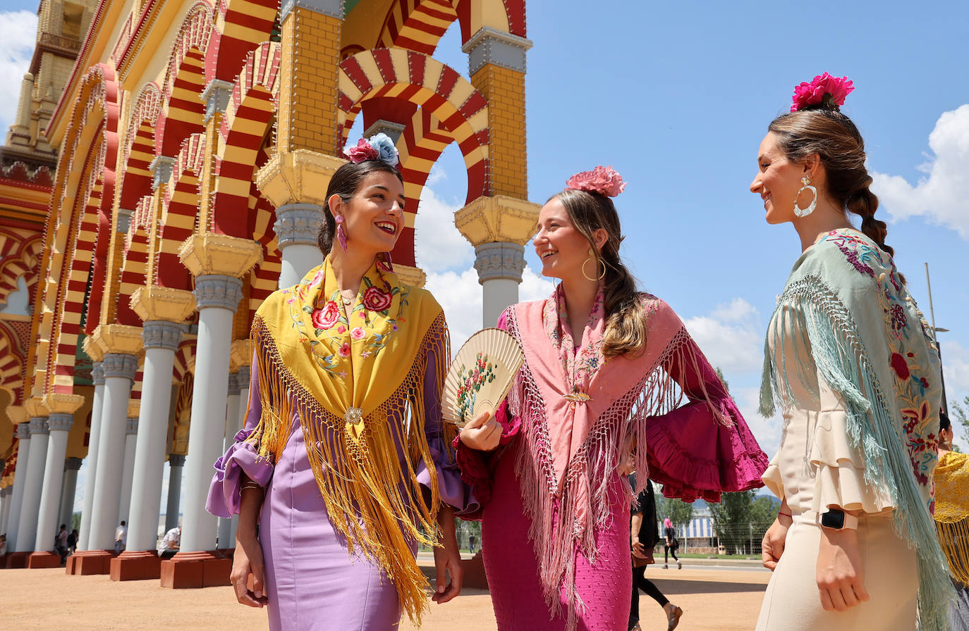 Feria Córdoba 2023 | El esplendor del ambiente del miércoles, en imágenes