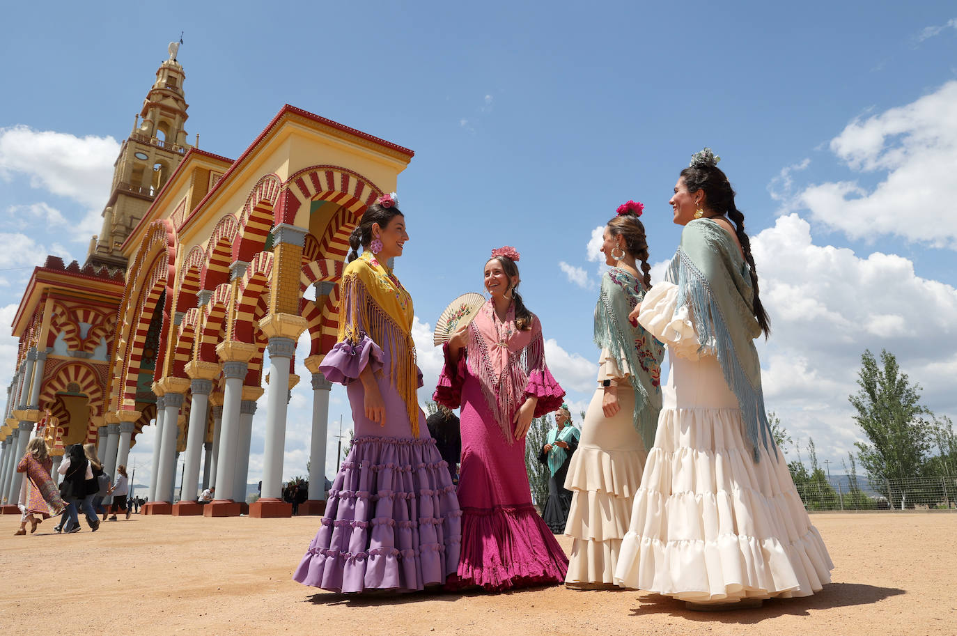 Feria Córdoba 2023 | El esplendor del ambiente del miércoles, en imágenes