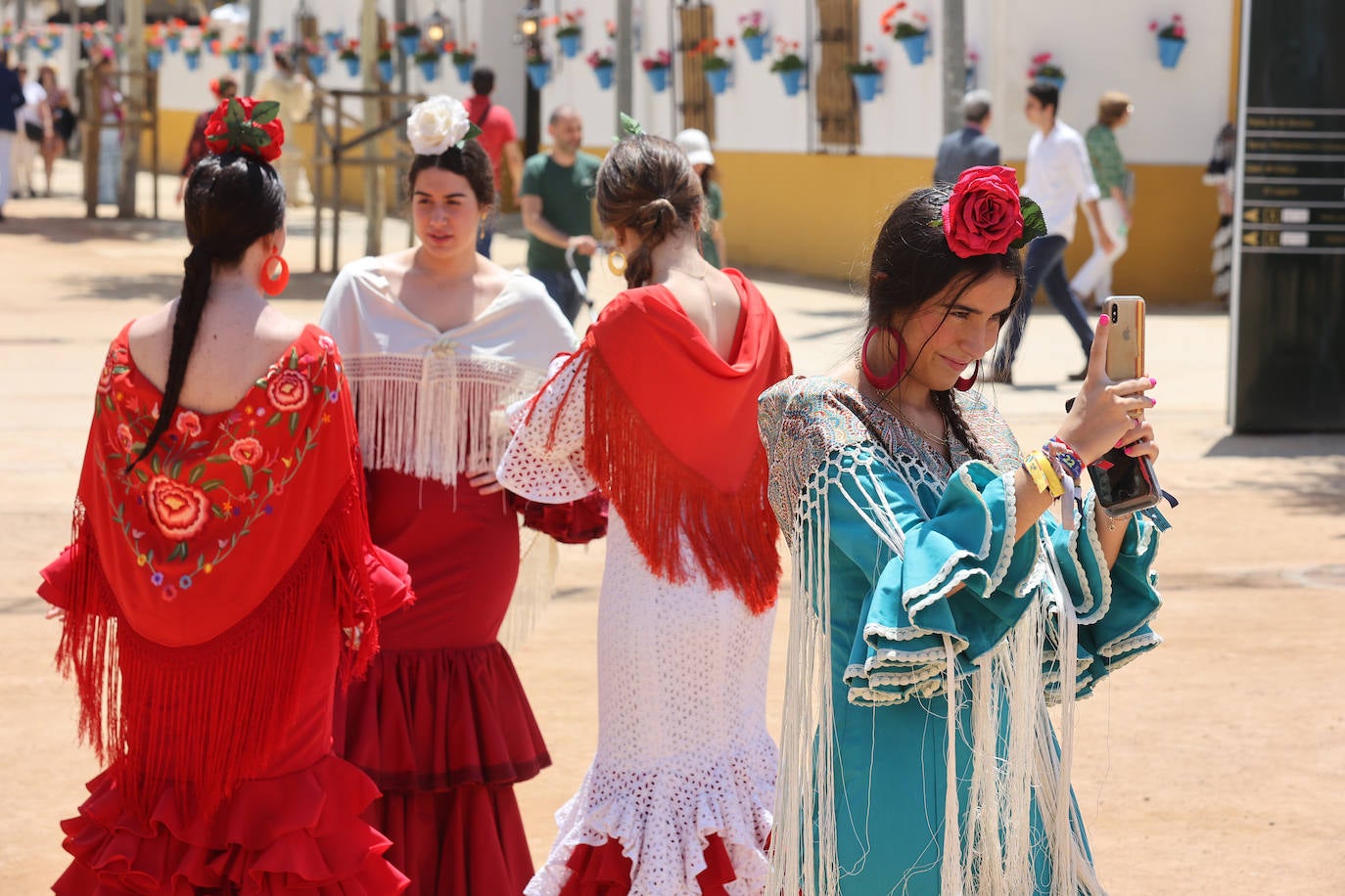 Feria Córdoba 2023 | El esplendor del ambiente del miércoles, en imágenes