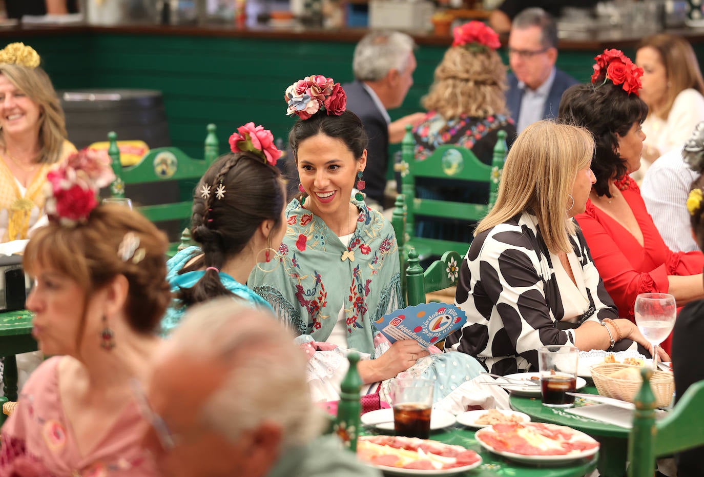 Feria Córdoba 2023 | El esplendor del ambiente del miércoles, en imágenes