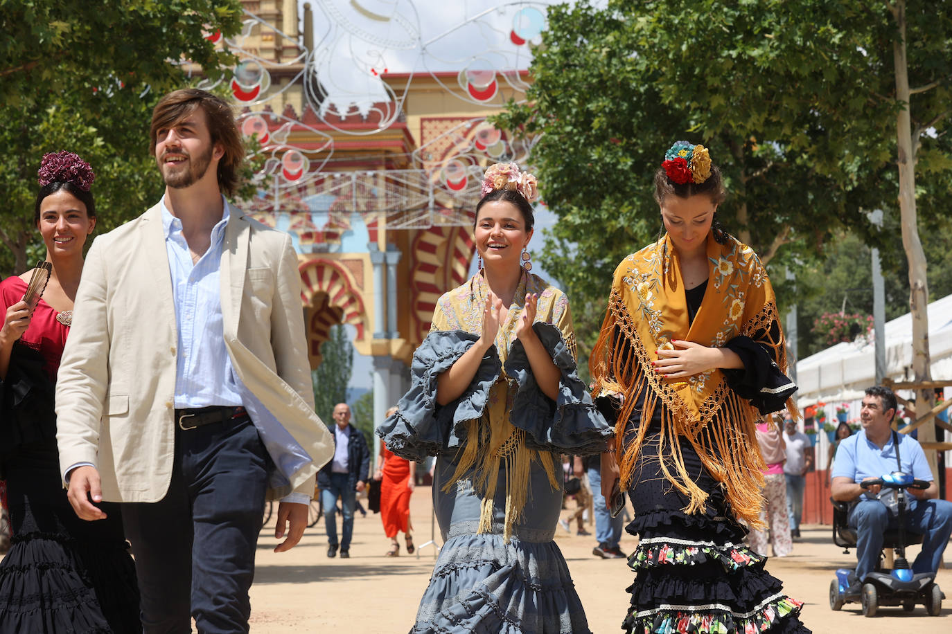 Feria Córdoba 2023 | El esplendor del ambiente del miércoles, en imágenes