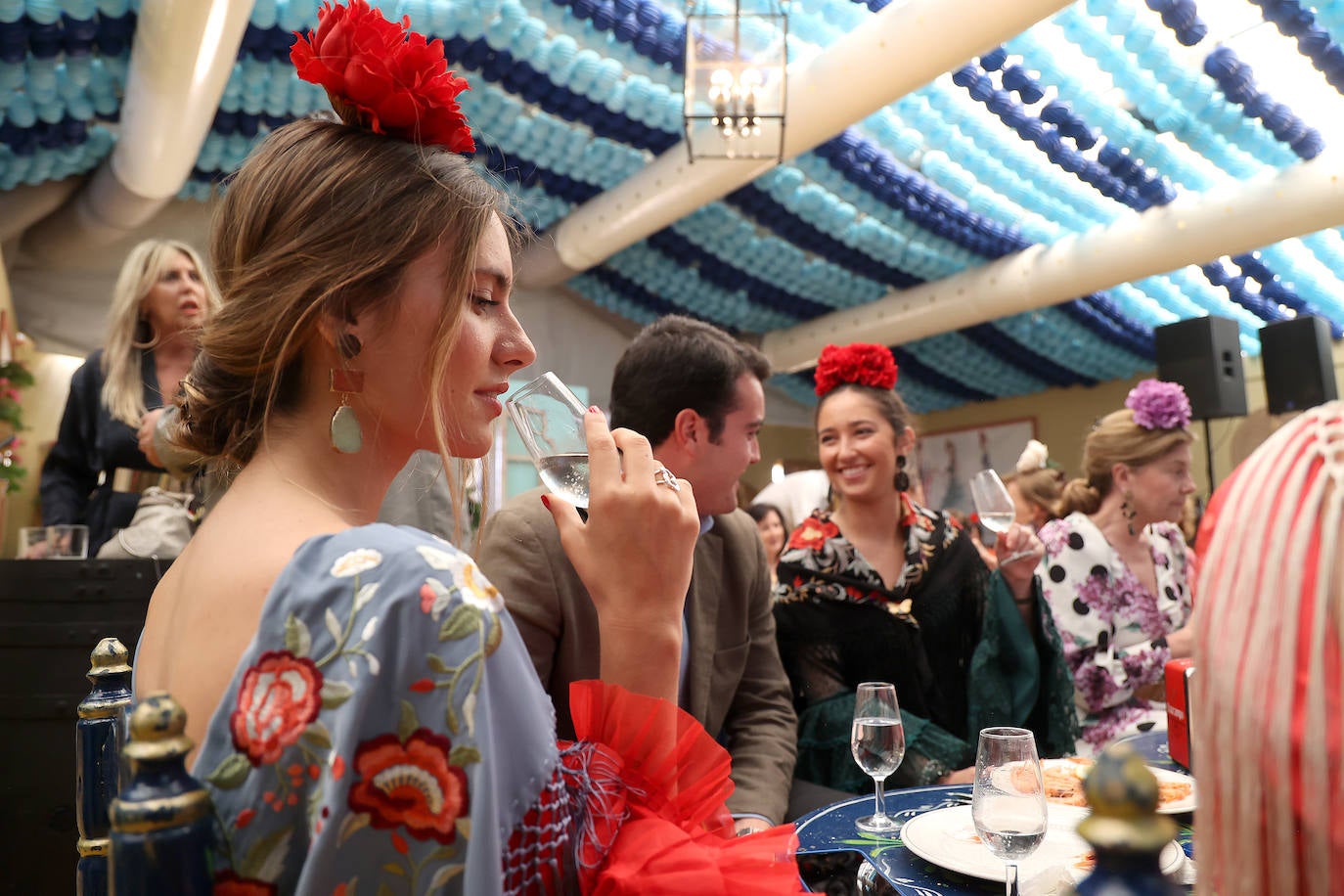 Feria Córdoba 2023 | El esplendor del ambiente del miércoles, en imágenes