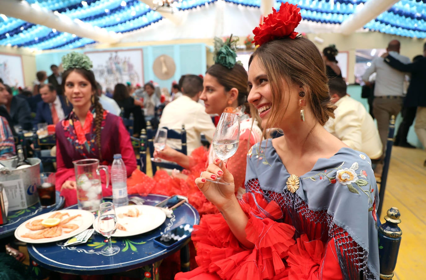 Feria Córdoba 2023 | El esplendor del ambiente del miércoles, en imágenes