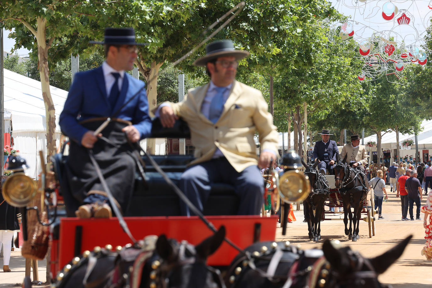 Feria Córdoba 2023 | El esplendor del ambiente del miércoles, en imágenes