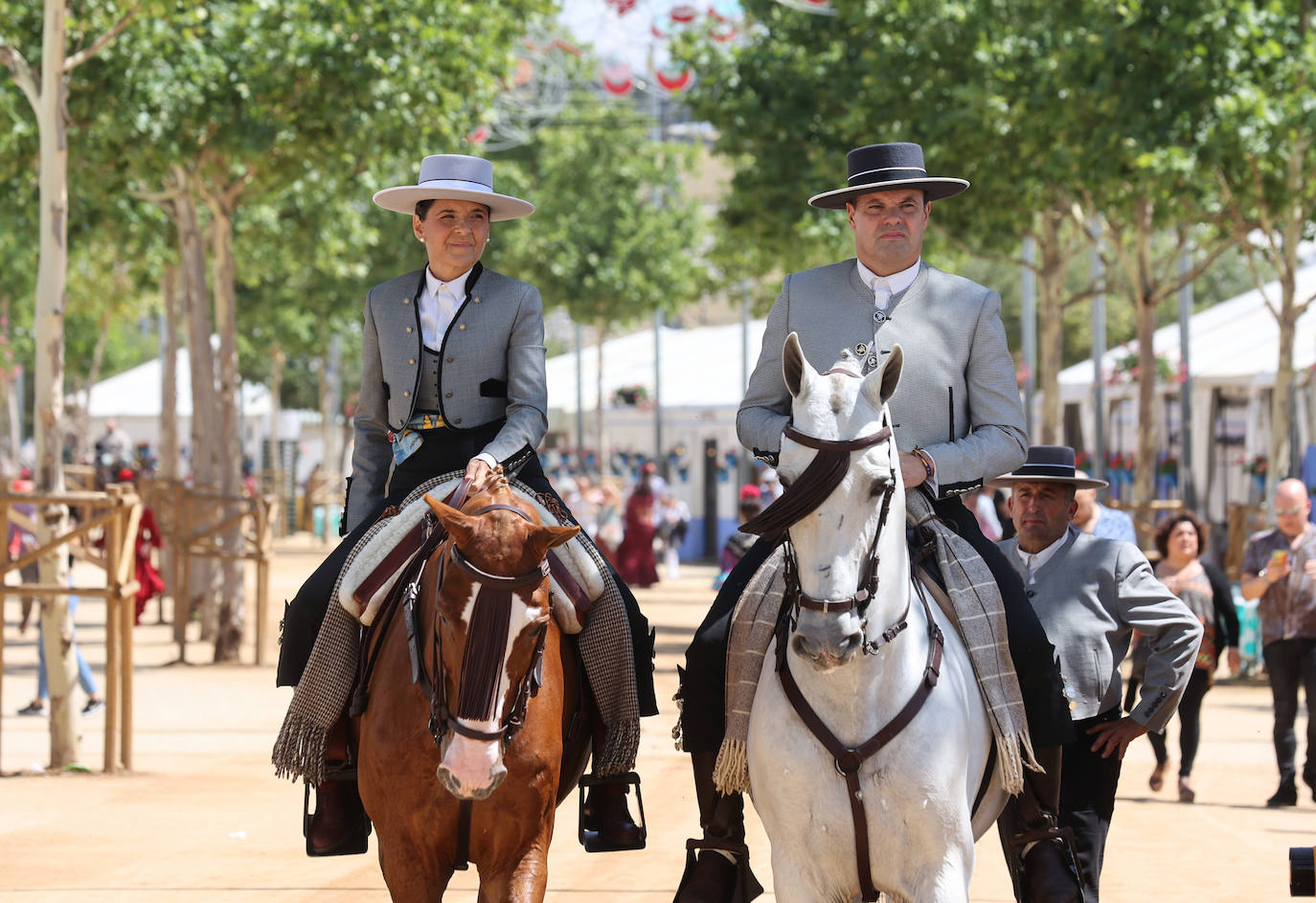 Feria Córdoba 2023 | El esplendor del ambiente del miércoles, en imágenes