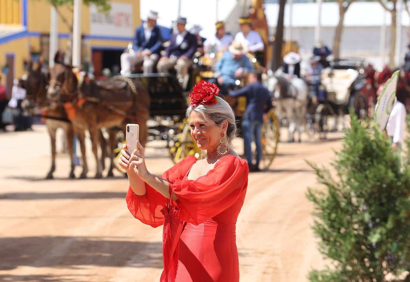 Feria Córdoba 2023 | El esplendor del ambiente del miércoles, en imágenes