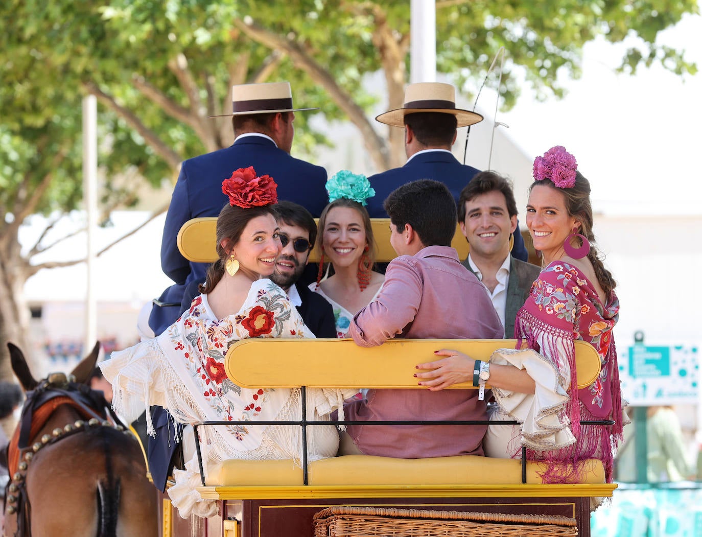 Feria Córdoba 2023 | El esplendor del ambiente del miércoles, en imágenes