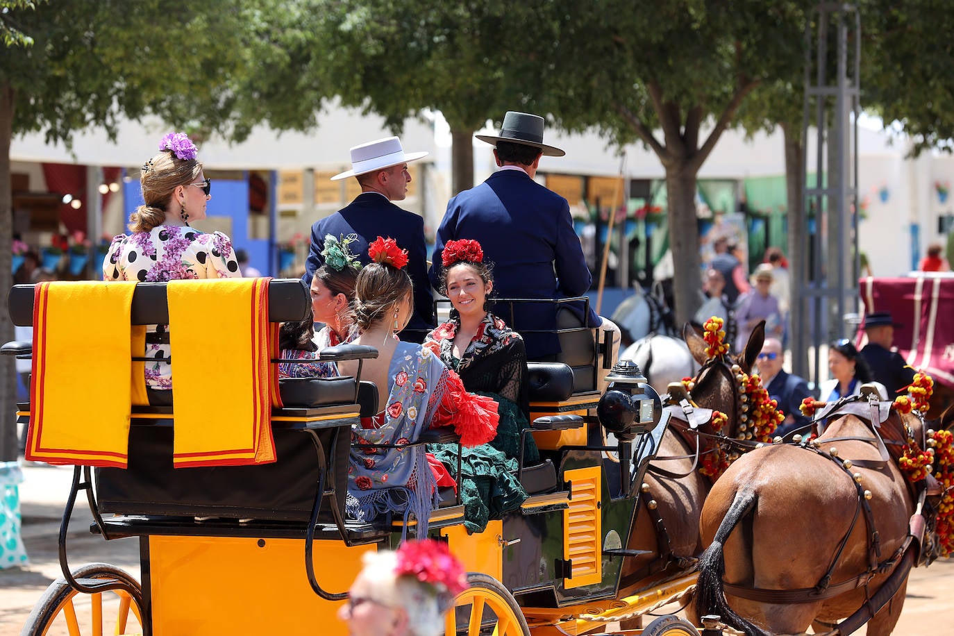 Feria Córdoba 2023 | El esplendor del ambiente del miércoles, en imágenes