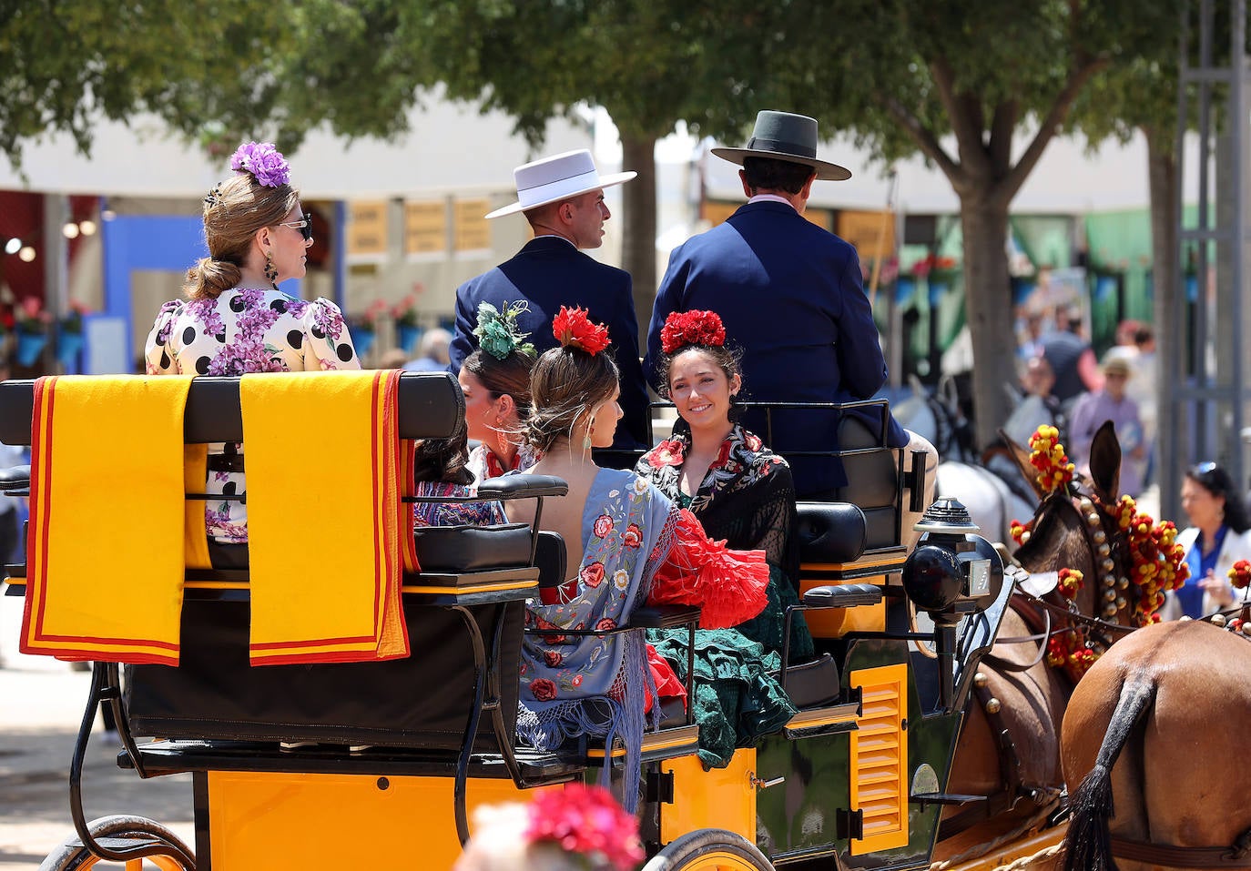 Feria Córdoba 2023 | El esplendor del ambiente del miércoles, en imágenes