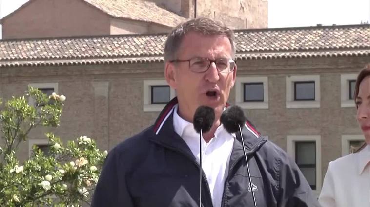 Feijóo pide dedicar 6.000 millones de superávit a bajar la factura del pequeño consumidor