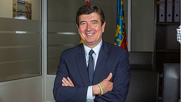 Imagen del candidato de Ciudadanos a la Alcaldía de Valencia, Fernando Giner