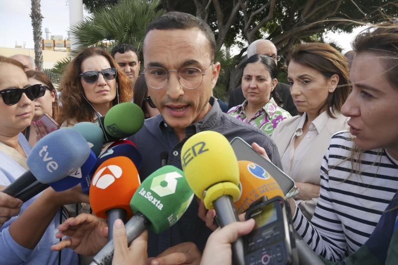 El hasta ahora consejero de Coalición Por Melilla, Mohamed Ahmed Al-lal