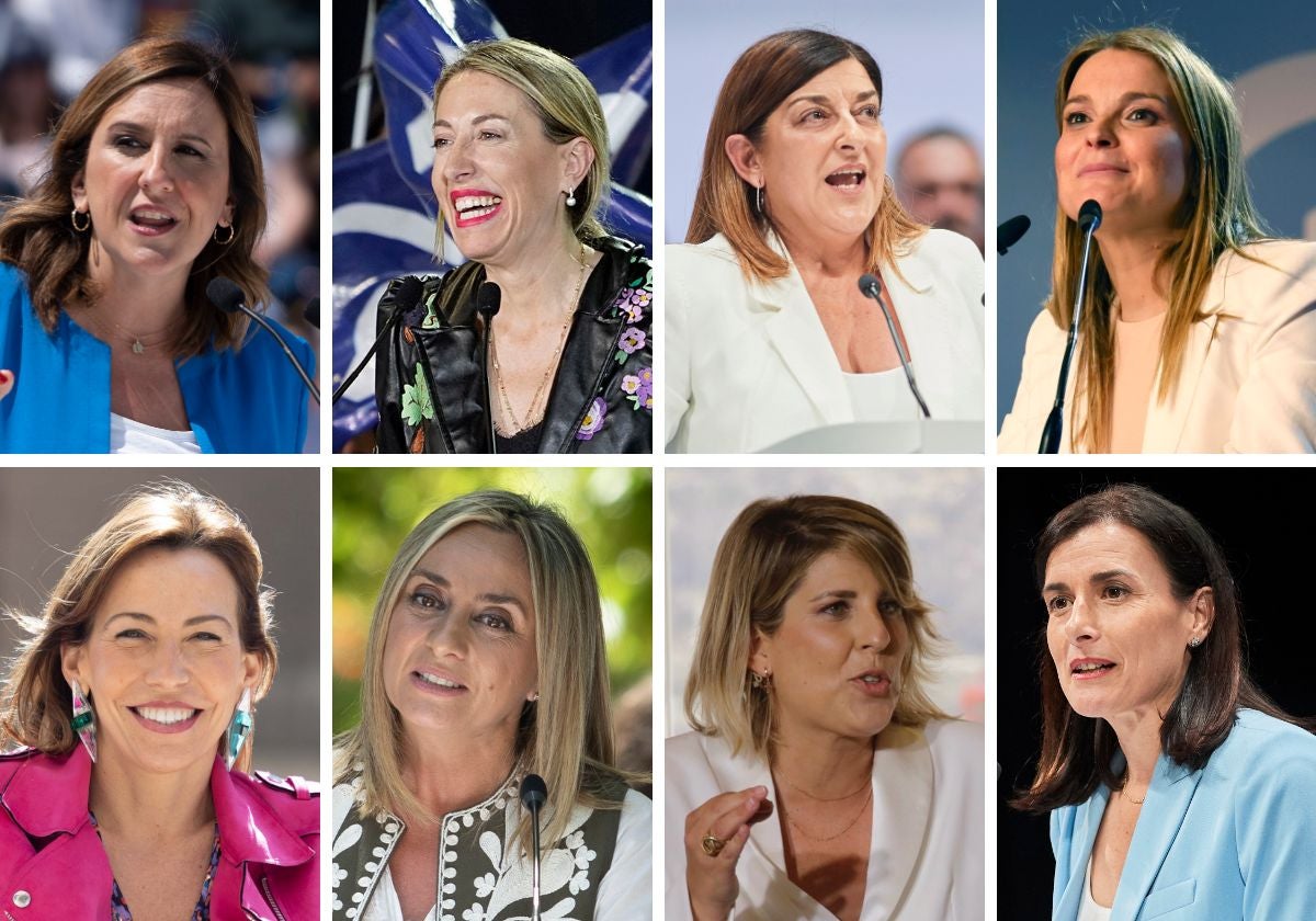 Las voces femeninas del PP