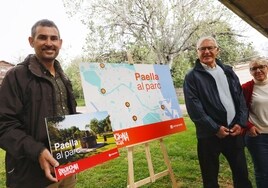 Joan Ribó promete instalar zonas para cocinar paella en cinco parques de Valencia