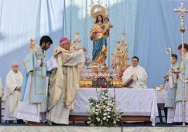 La misa y la procesión de María Auxiliadora de Córdoba, en imágenes