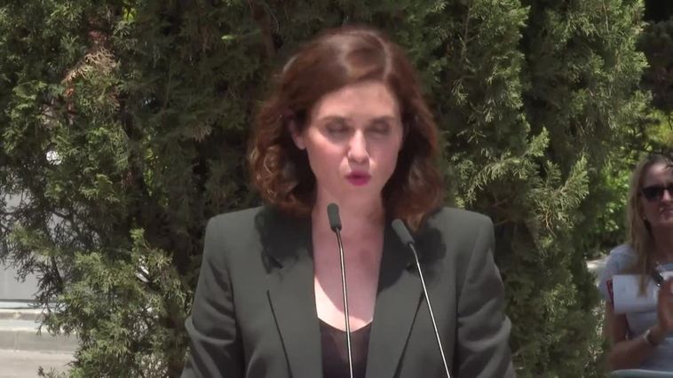 Ayuso pide votar masivamente para impedir trampas
