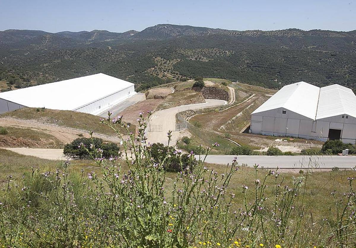 Planta de residuos radiactivos El Cabril