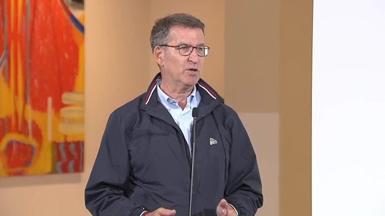 Feijóo pide al PSOE que «rompa ya» con el partido de Coalición por Melilla y se «comprometa a no pactar» con ellos «nunca más»
