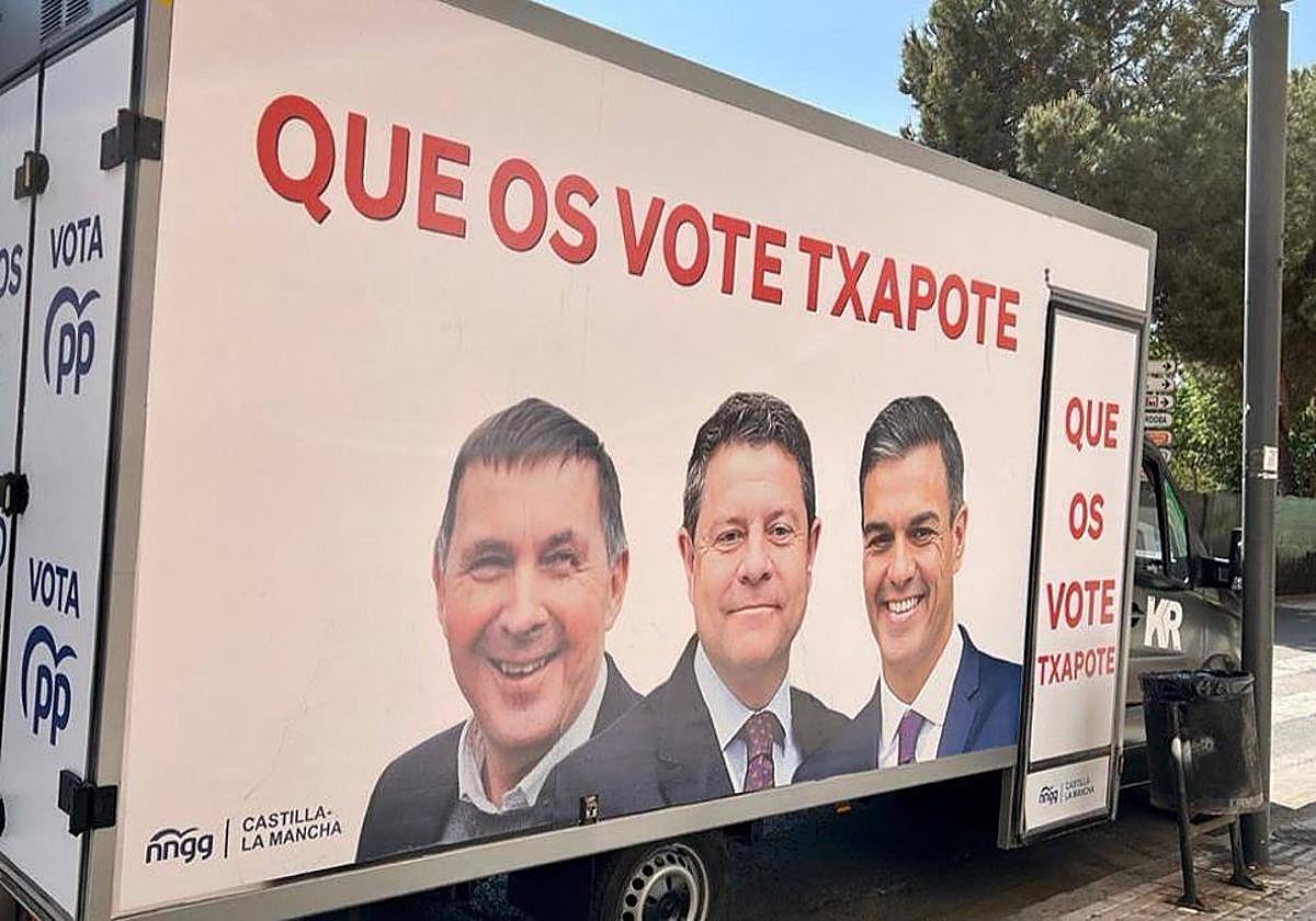 La 'furgonerta de la vergüenza'