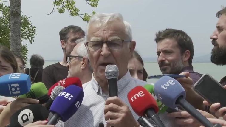 Joan Ribó agradece el apoyo de Yolanda Díaz a su candidatura