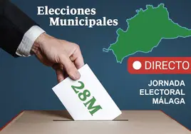 Elecciones municipales de Málaga 2023, en directo: La ola popular se come la provincia