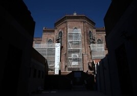 Luz verde a la reconstrucción de La Paloma, la parroquia en ruinas tras la explosión