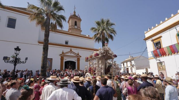 Vista general de la parroquia de Santa María Magdalena de Villamanrique